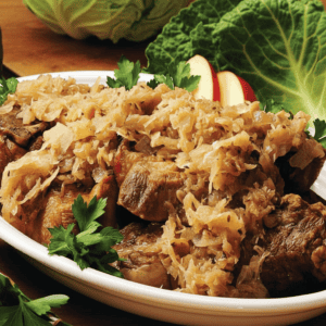 Sauerkraut Pork Ribs