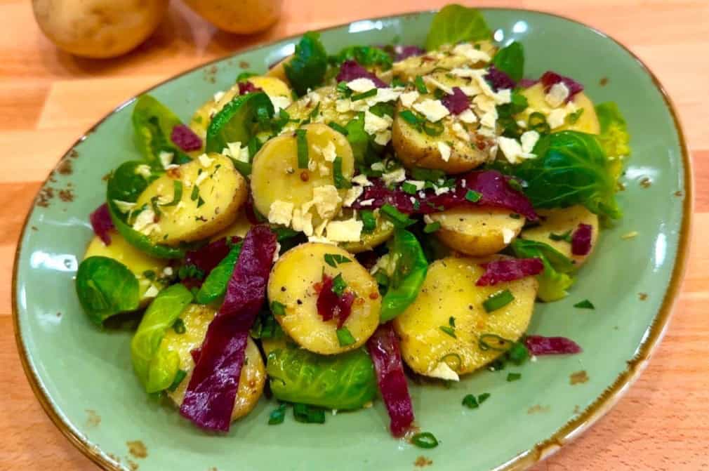 Colcannon Potato Salad 1 Colcannon Potato Salad 1