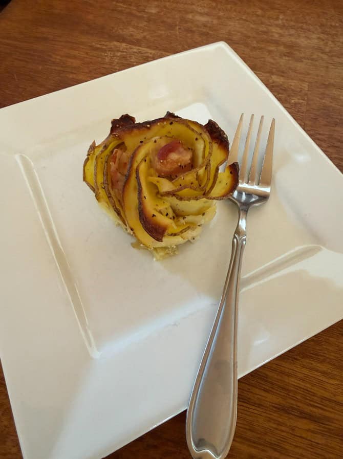 Potato Roses A