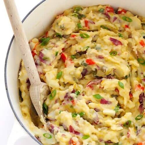 Confetti Mashed Potatoes