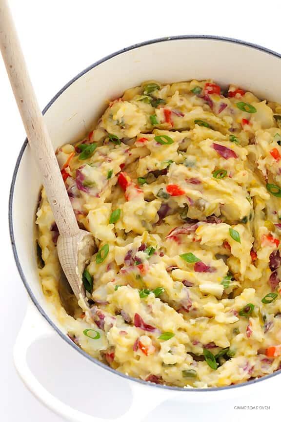 Confetti Mashed Potatoes Confetti Mashed Potatoes