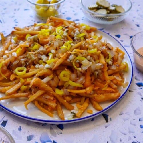 Animal Style Crispy Fry Salad