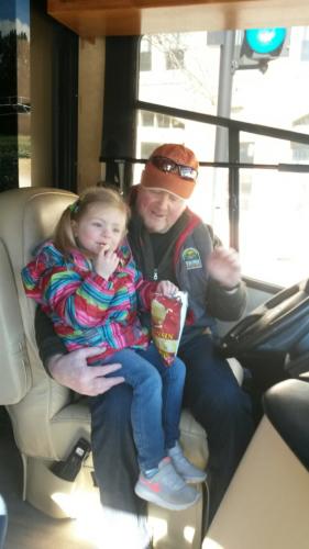 Milwaukee 2017Spudmobile Driver in Training!